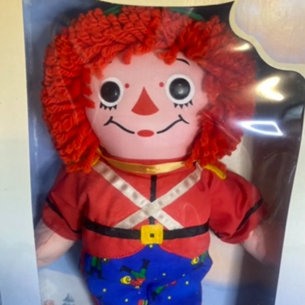 Vintage‎ 1997 Raggedy Ann & Andy Classic Doll Set